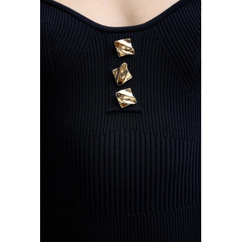 Fracomina Рокля Fracomina в тъмносиньо къса разкроена FS25WD5004K41601 (FS25WD5004K41601)