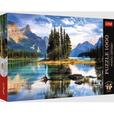TREFL Premium Plus Photo Odyssey Spirit Island Kanada 1000 dielov