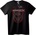 NOONEBRAND Тениска SynTex киберен skull - L, White