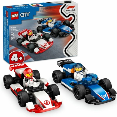 LEGO® City - F1 Williams Racing & Haas F1 Race Cars (60464)