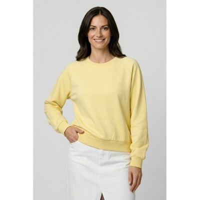 Alife and Kickin mikina THYRAAK A Celestial Yellow