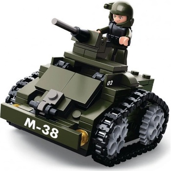 Sluban B0587C ARMY OBRNĚNÝ VŮZ