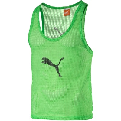 Puma Rozlišovací dres TRAINING BIB svetlo zelená čierna