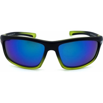 STORM Men's Sports Wrap Sunglass - Black
