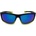 STORM Men's Sports Wrap Sunglass - Black