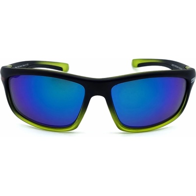 STORM Men's Sports Wrap Sunglass - Black