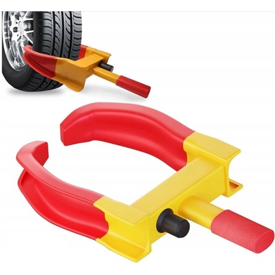 Sixtol Zámek/botička na auto Car Tire Lock – Zbozi.Blesk.cz