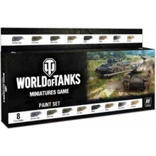 Gale Force Nine World of Tanks Miniatures Game - Paint Set