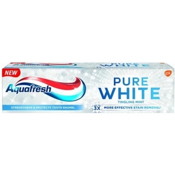 Image 1 of Aquafresh Pure White Tingling Mint Избелваща паста за зъби 75 мл