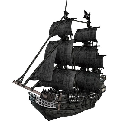 CubicFun 3D Пъзел Cubic Fun от 328 части - Queen Anne's (T4018h)