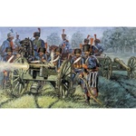 Italeri Комплект модел фигури 6018 - ФРЕНСКА АРТИЛЕРИЯ (НАП. ВОЙНИ) (1: 72)