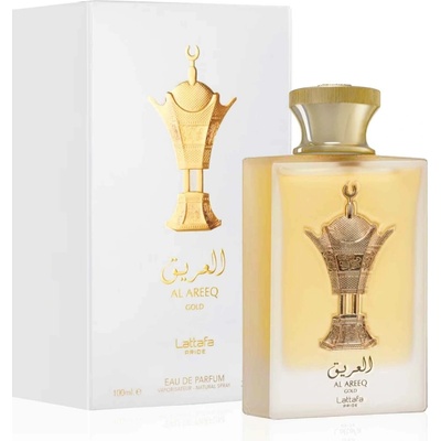 Lattafa Perfumes Al Areeq Gold parfémovaná voda unisex 100 ml