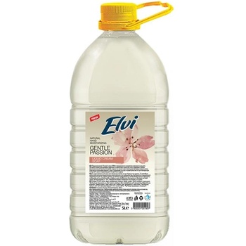 Elvi Течен сапун Elvi, нежна страст, 5 L, бял