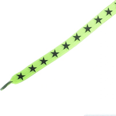 Tobby STARS Dětské elastické ploché neonové