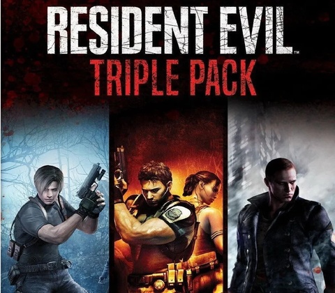 Resident Evil 4, 5, 6