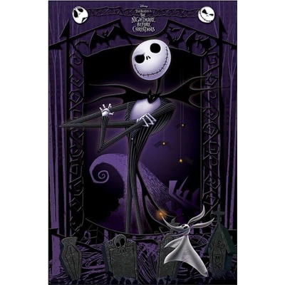 CurePink: | Plakát Nightmare Before Christmas: Jack (61 x 91,5 cm) [PP34051]