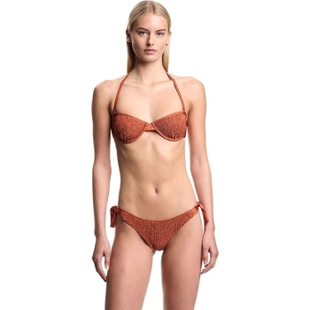 Giorgio Armani EW003283_AF23750 Bandeau bikini - Orange (Terracotta)