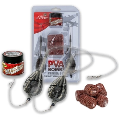 Sada montáží s nástrahami Carp Expert Rapid PVA Bomb - 30 g