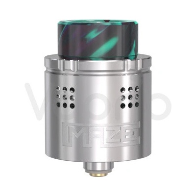 Vandy Vape Maze RDA Clearomizér Strieborná 2ml