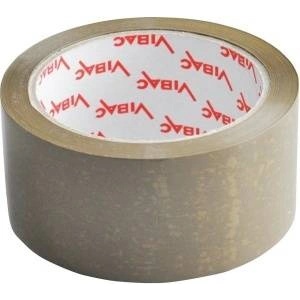 Vibac Brown packing tape 48mm x 60m 6 pieces