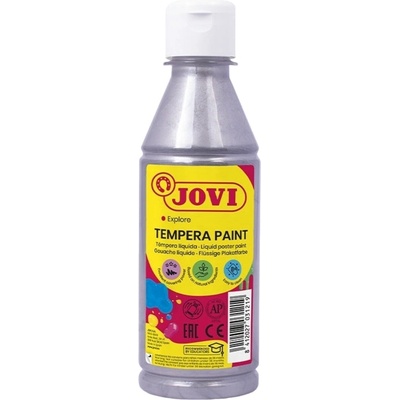 JOVI Premium Темперна боя Silver 250 ml 1 бр (50237)