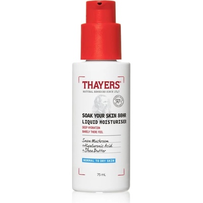 Thayers Soak Your Skin hydratační krém pro normální až dehydratovanou pleť 75 ml