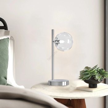 Onli - Настолна лампа KIMBERLY 1xG9/6W/230V 35 cm лъскав хром (OL0545)