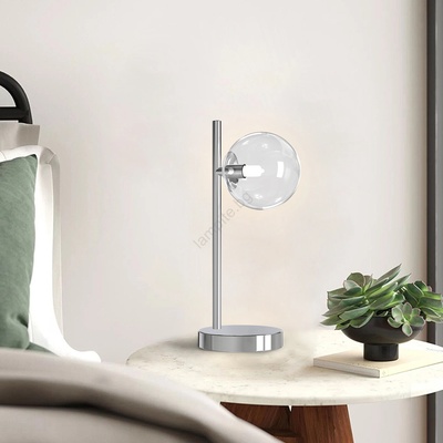 Onli - Настолна лампа KIMBERLY 1xG9/6W/230V 35 cm лъскав хром (OL0545)