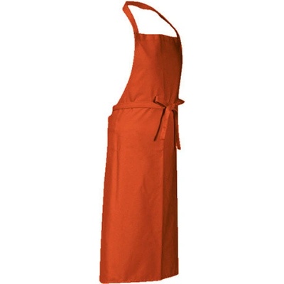 Workwear Verona Dlhá pracovná zástera s trakmi 00130-01 Orange
