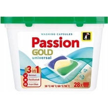 Passion Gold Univerzálne pracie kapsuly 28 PD