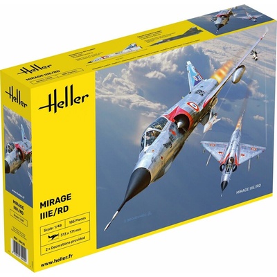 Mirage Heller IIIE-O-R-RD-EE-EA 1:48