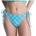 Roxy Essentials PT Thong bikini bottom - Blue (Katydid As If Plaid)