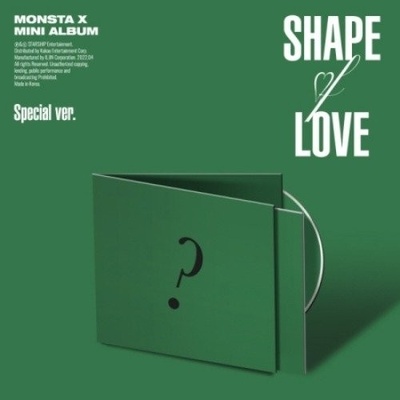 Monsta X: Shape Of Love - Special Version CD