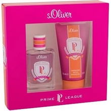 s.Oliver Prime League pre ženy EDT 30 ml + sprchový gél 75 ml darčeková sada