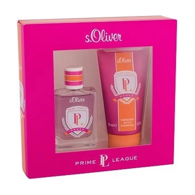 s.Oliver Prime League pre ženy EDT 30 ml + sprchový gél 75 ml darčeková sada