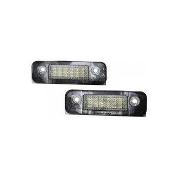 Paolo Плафони за регистрационен номер V-030702 съвместими с Ford Mondeo / Fiesta / Fusion