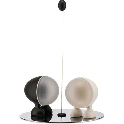 Alessi Soľnička a korenička Lilliput priem. 11 cm