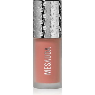 Mesauda Flush of Blush tekutá tvářenka s matným efektem 101 Soft Mauve 8 ml
