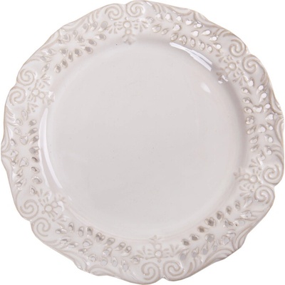 VERONI - Talíř Amelia velký plytký 25,5cm