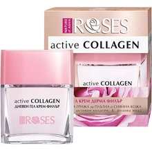 Ellemare Roses Active Collagen Wrinkle Filler Gel Cream 50 ml