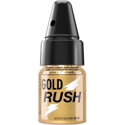 Poppers GOLD RUSH with adapter 10 ml