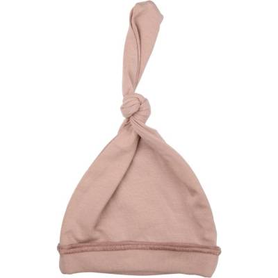 Timboo Novorozenecká čepička s uzlem Mellow Mauve