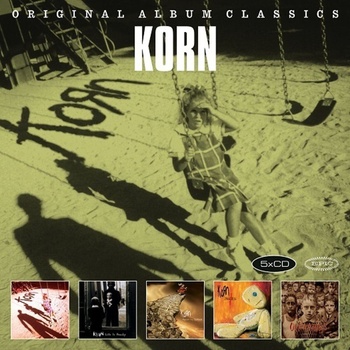 Korn - Original Album Classics (5 CD) (888430660724)