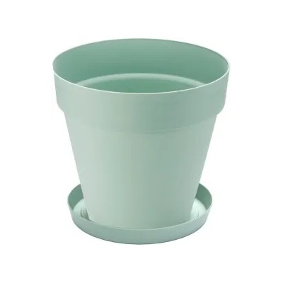 Serinova - Саксия Yali 19xh17, 5cm - зелена (0150208)