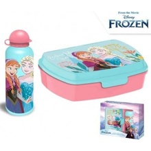 Kids Licensing Súprava na desiatu box + fľaša FR50009 Disney Frozen