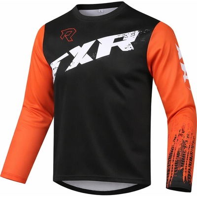 TXR Pulse čierno-oranžový