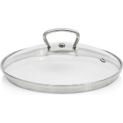 Metalac Posude 18 см стъклен капак с дръжка от неръждаема стомана Metalac (3168128)