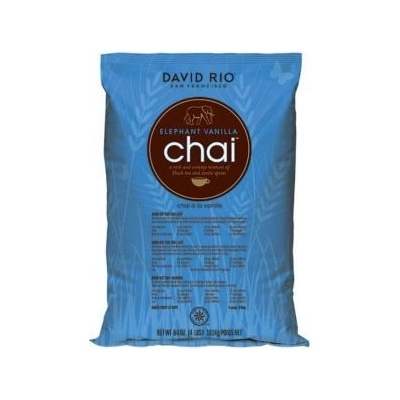 David Rio Elephant Vanilla Chai gastro náplň 1814 g