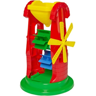 Teddies Vodné mlynček plast v sieťke 18x28cm 12m +