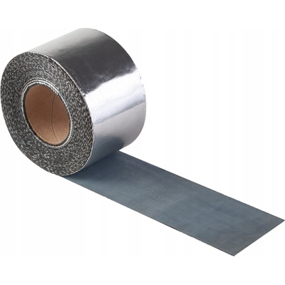Soudal Bitúmenová strešná páska 10 cm x 10 m hliník